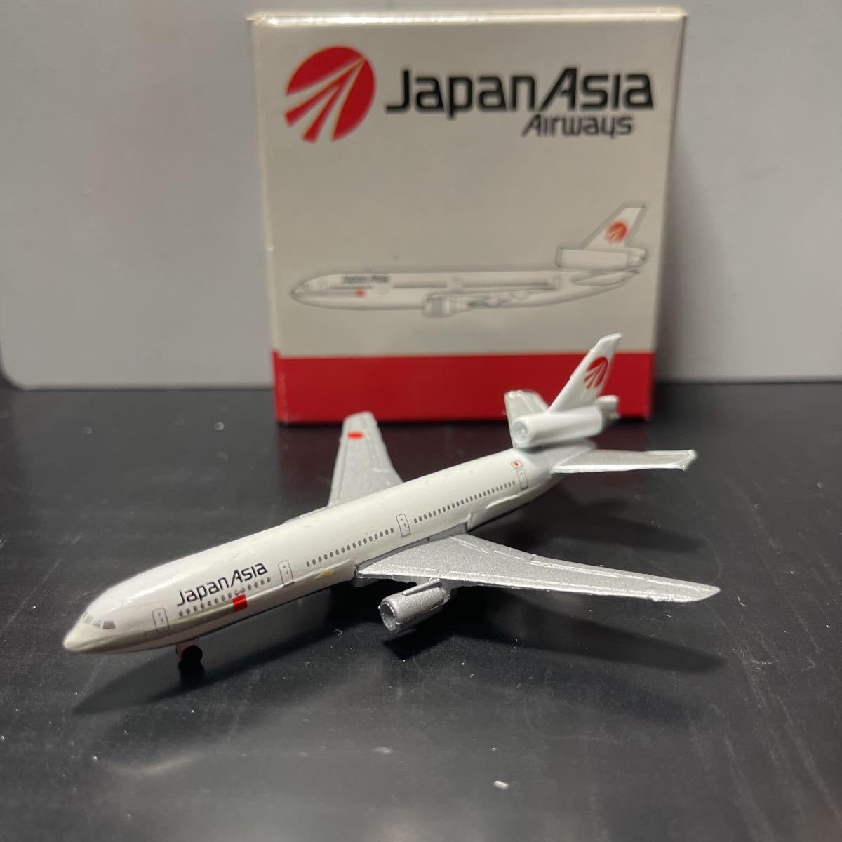Schabak1/600日本アジア航空 DC-10 Amazon | 1/600 JAA DC-10 Japan Asia Airways 日本アジア航空 2代目